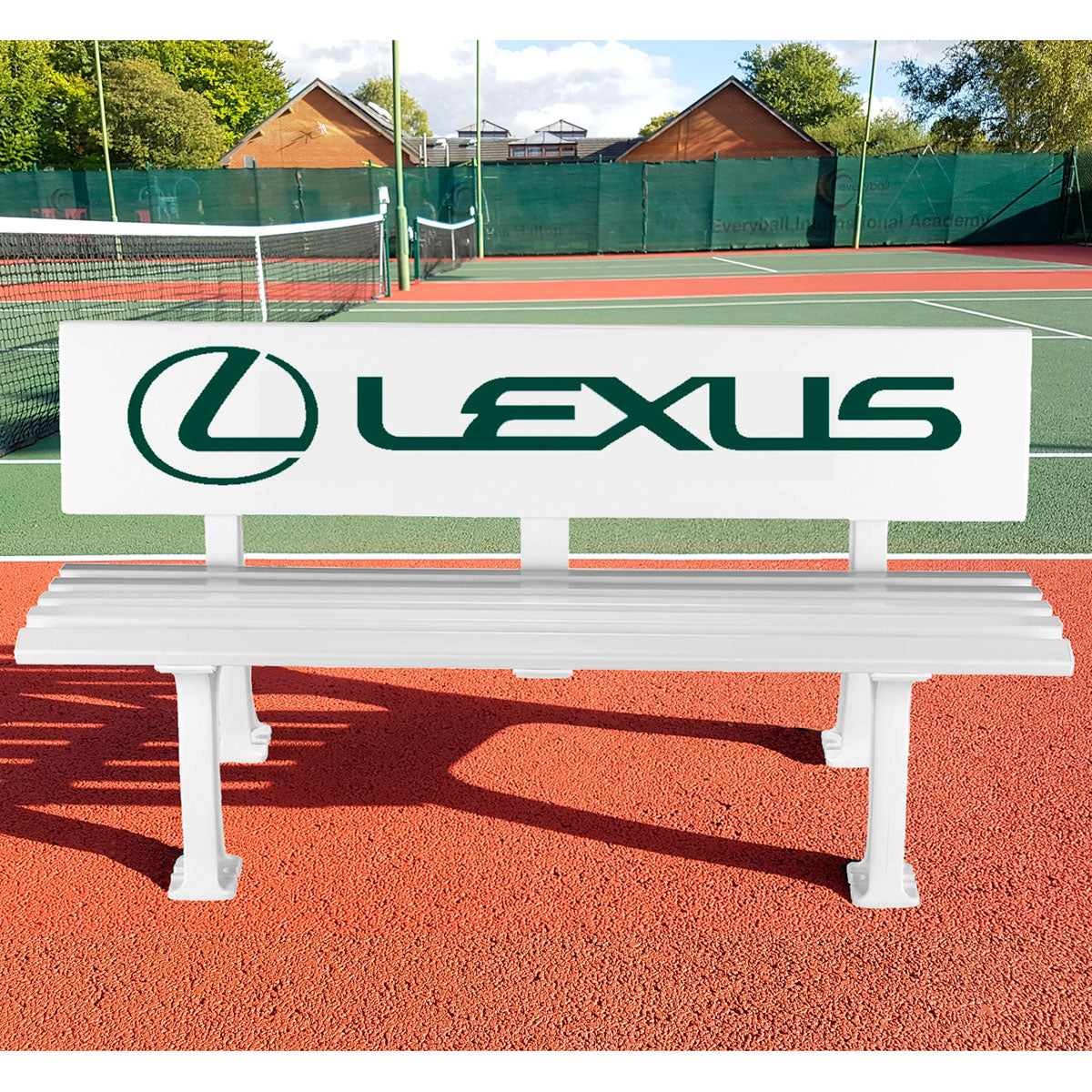 LEXUS Tennis Bench - 1.5m wide