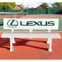 LEXUS Tennis Bench - 1.5m wide