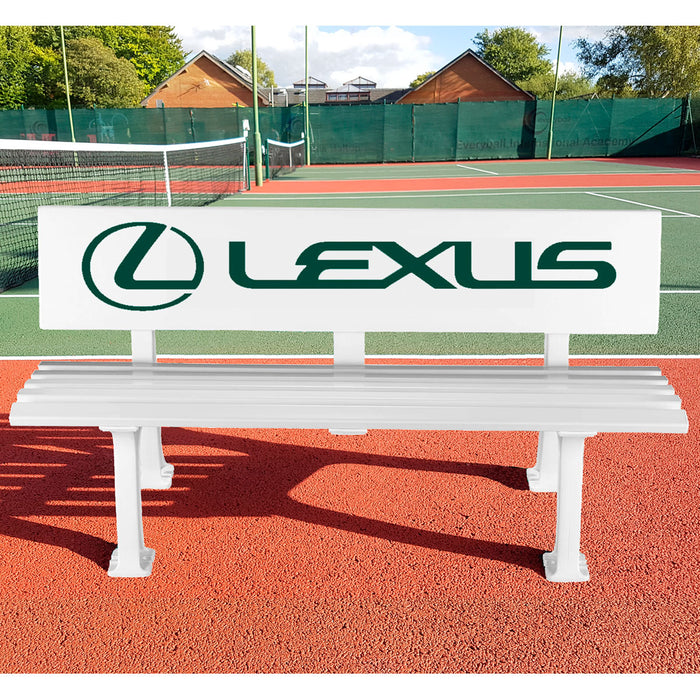 LEXUS Tennis Bench - 1.5m wide