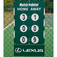 LEXUS Match Pointer Tennis Scoreboard - maintenance free