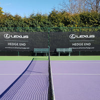 LEXUS Branded Windbreak - MEDIUM PRINT - 12m x 2m