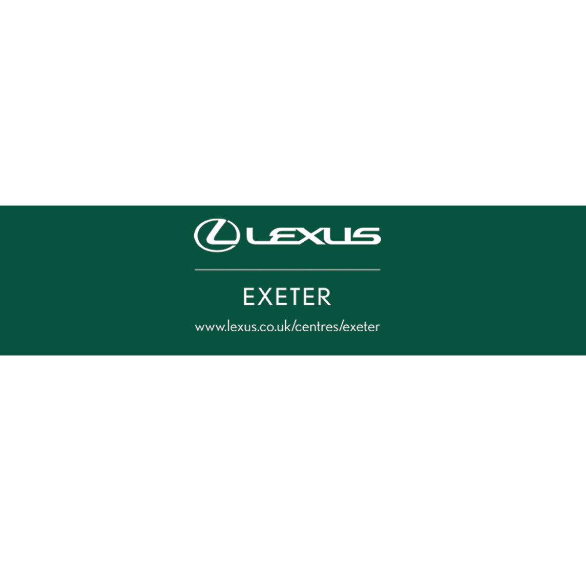 LEXUS Branded Windbreak - MEDIUM PRINT - 12m x 2m