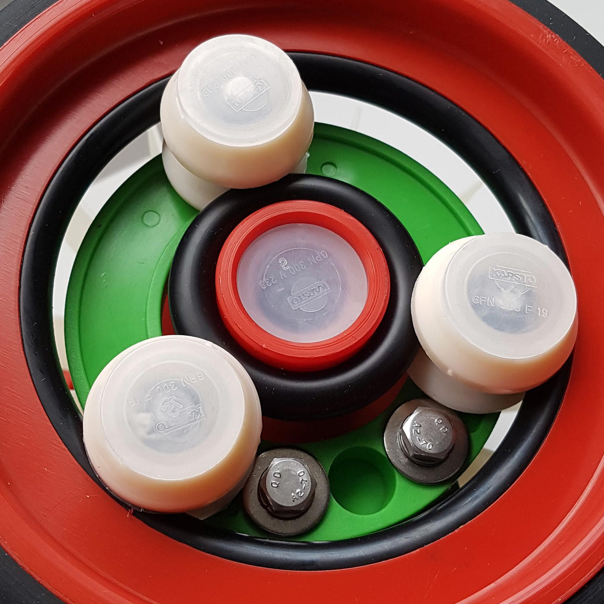 Replacement O-RINGS for FLAP Line Sweeper