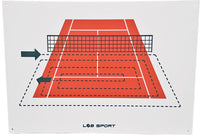Clay Court Maintenance SIGN
