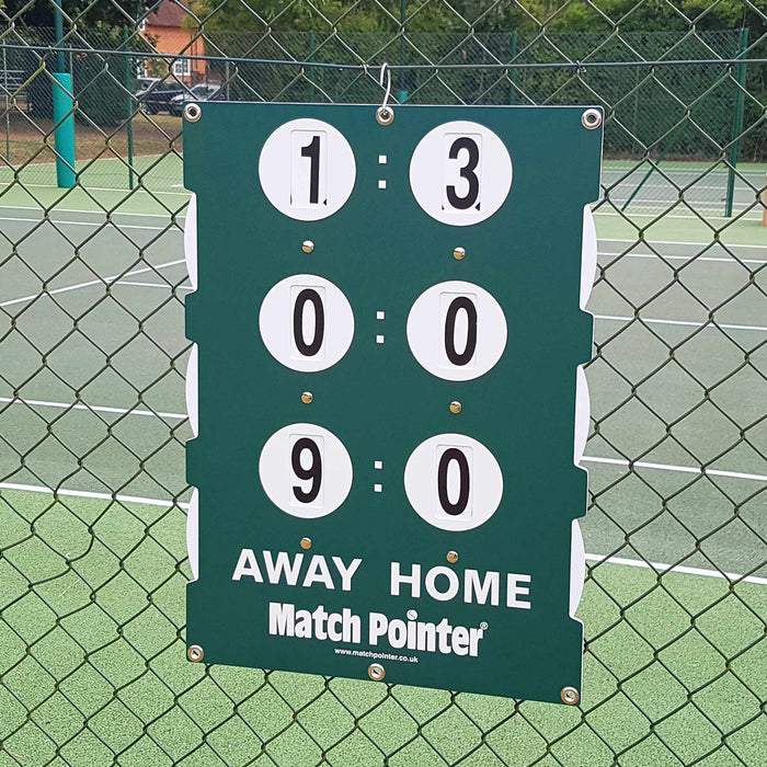 LEXUS Match Pointer Tennis Scoreboard - maintenance free