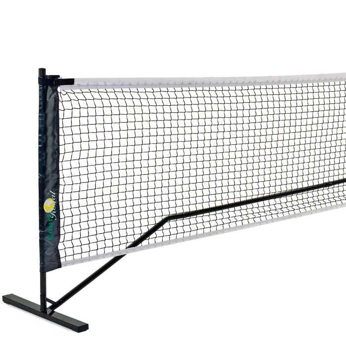 Portable PICKLEBALL Net System with Steel Frame