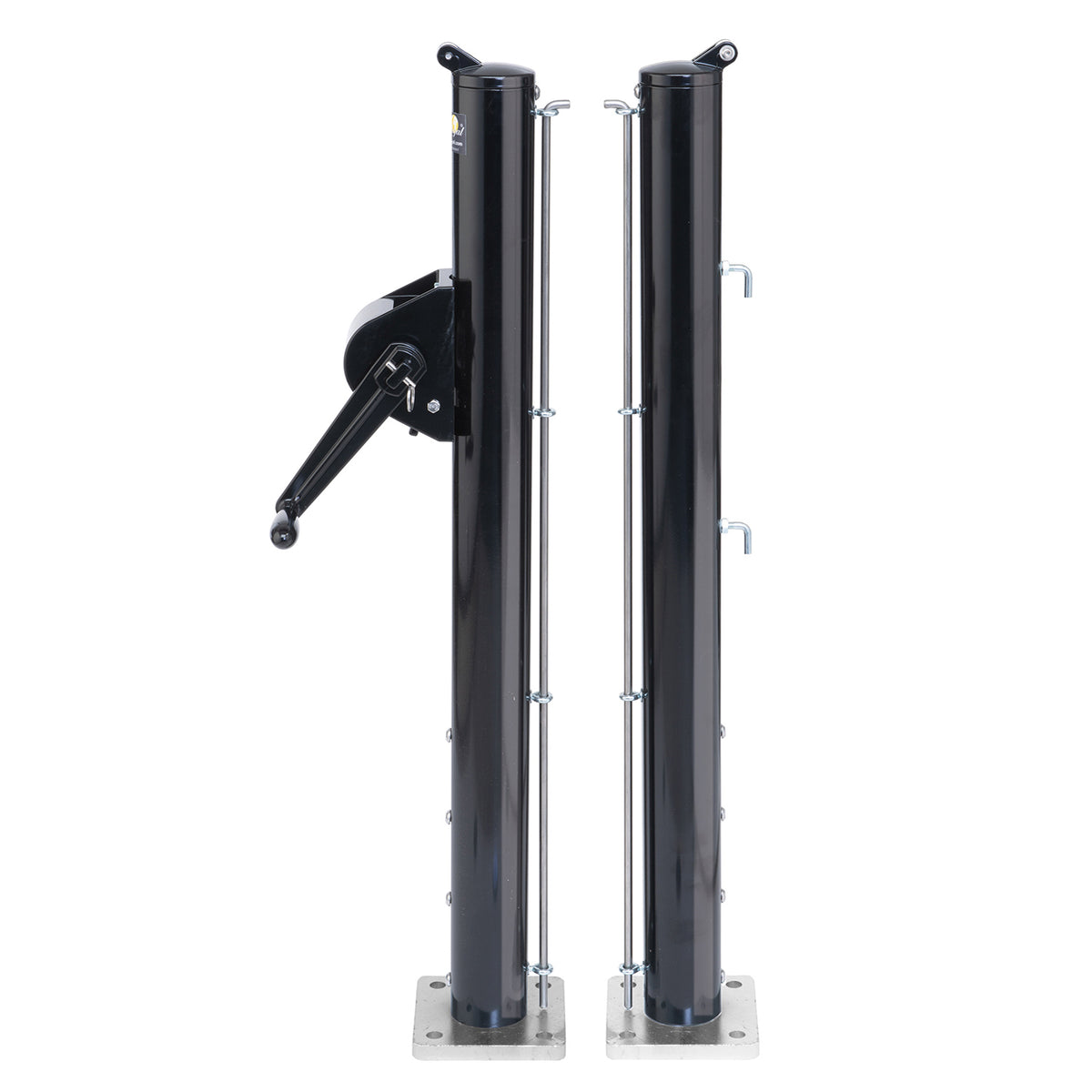 PICKLEBALL Net Posts with Base Plate