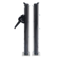 PICKLEBALL Net Posts with Base Plate