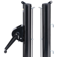 PICKLEBALL Net Posts with Base Plate