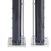 PICKLEBALL Net Posts with Base Plate