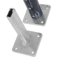 PICKLEBALL Net Posts with Base Plate