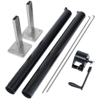 PICKLEBALL Net Posts with Base Plate