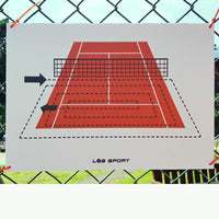 Clay Court Maintenance SIGN