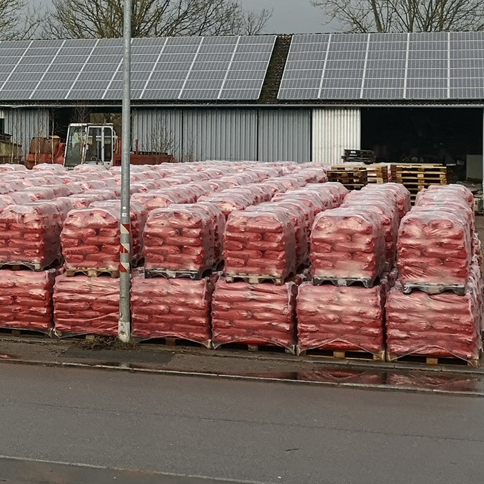 Becoclay 0/2 - 900kg - tennis clay, 36 bags at 25kg/each on one pallet