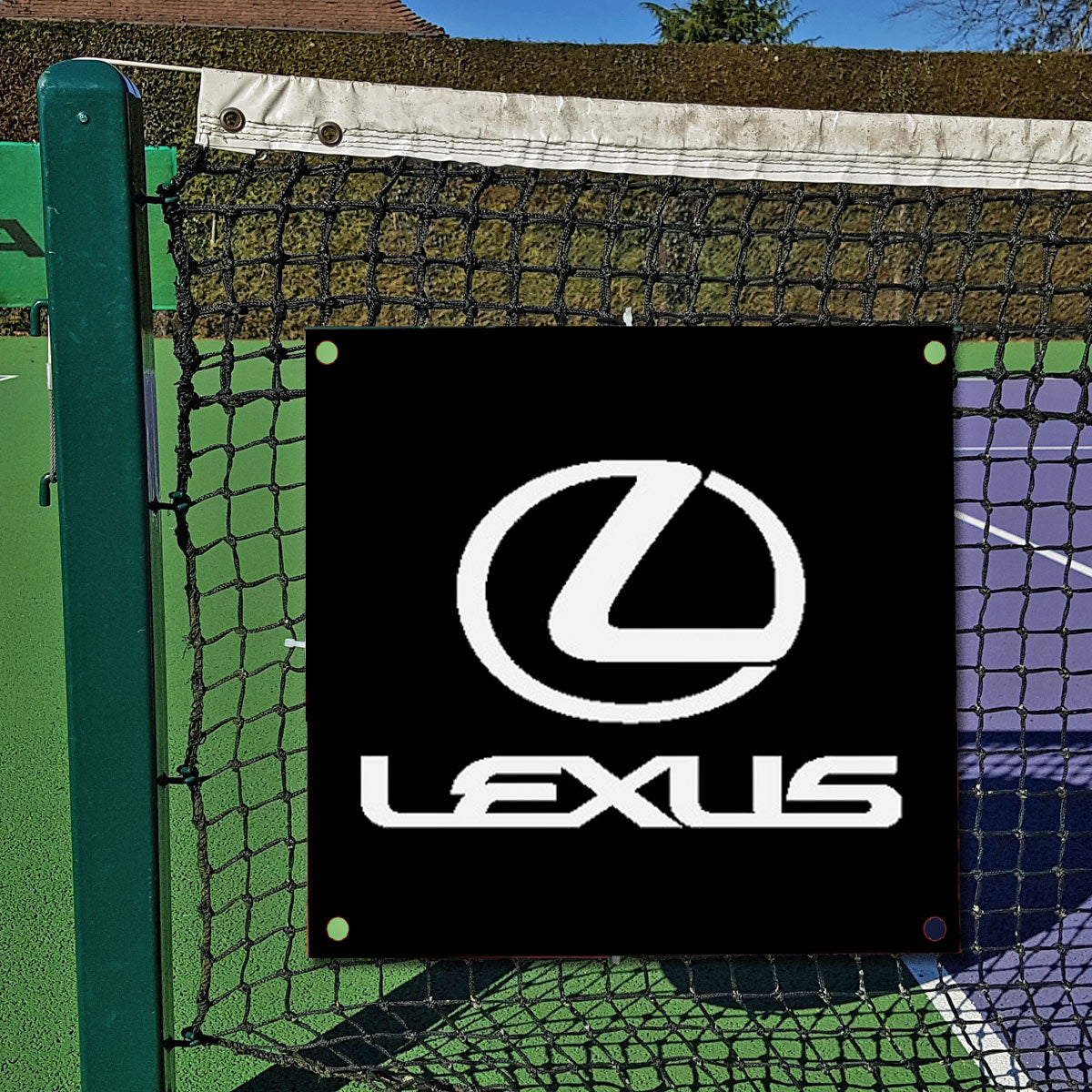 LEXUS Branded Tennis Net