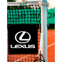 LEXUS Branded Tennis Net
