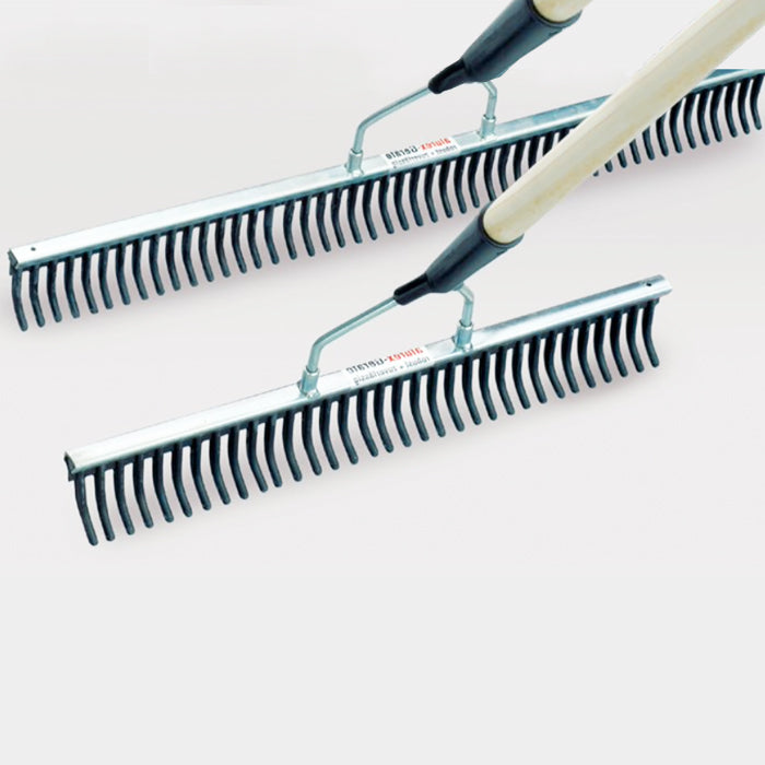 RUBBER RAKE for Synthetic Courts
