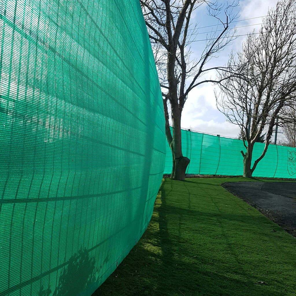 Tennis Windbreak Panels 12m x 2m Including Single Colour Custom Print