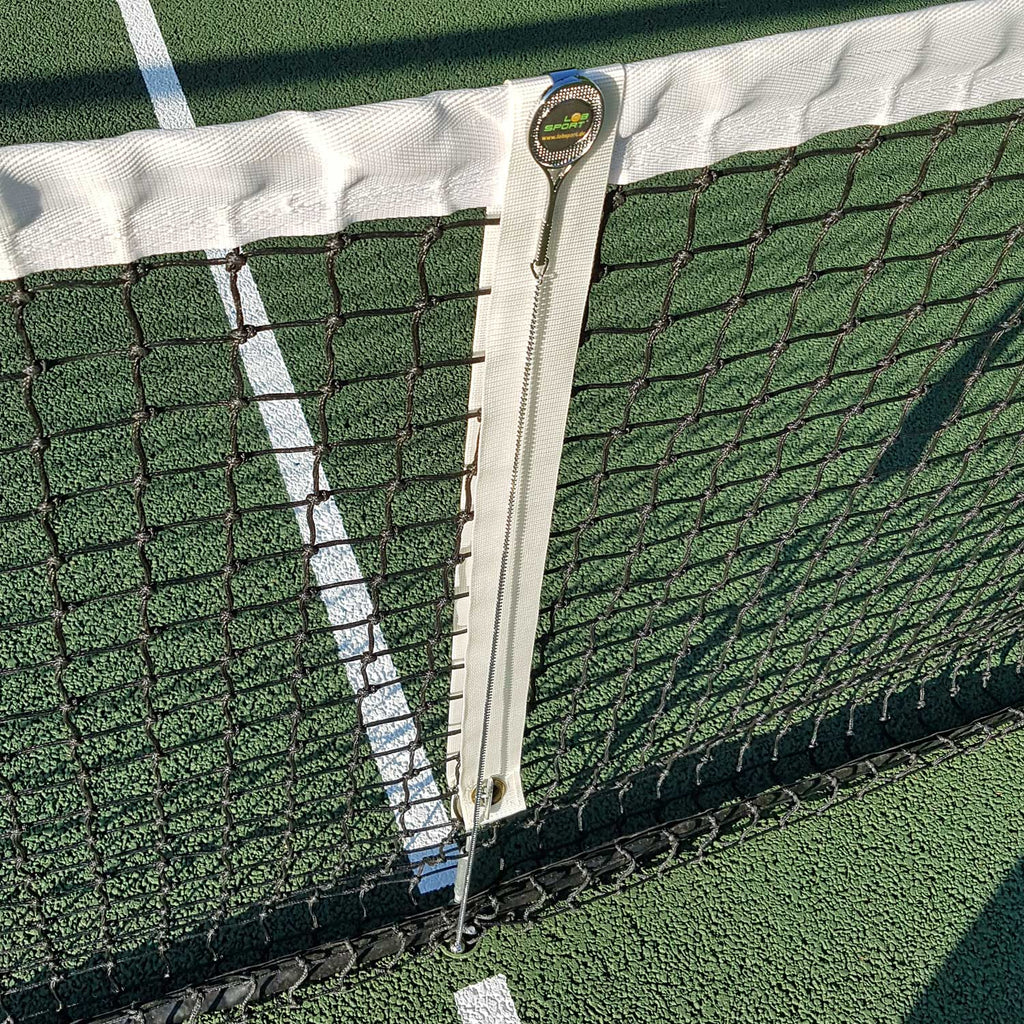 Tennis Net Height Measure replaces old net measuring stick Tennis
