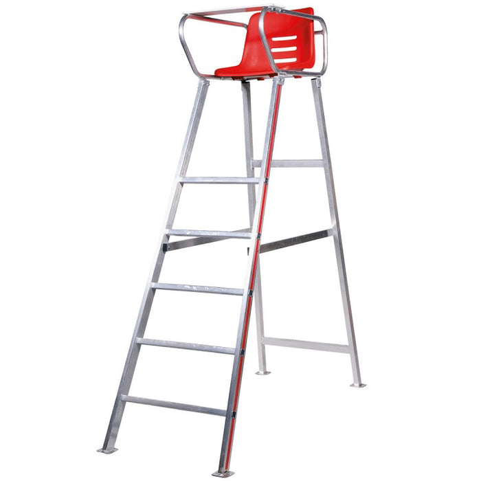 TOURNAMENT Aluminium Umpire Chair - Silver - from £529 for 4