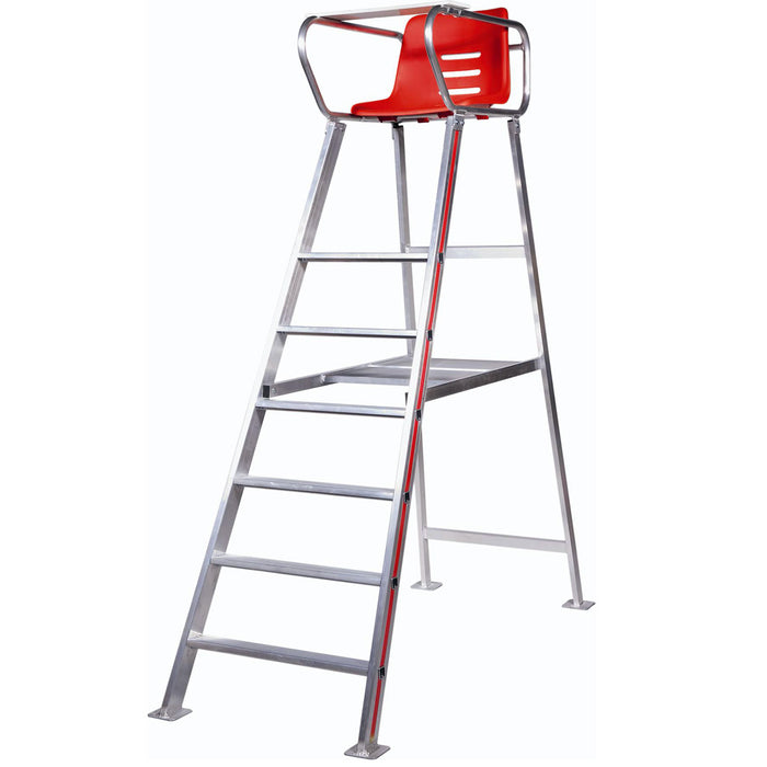 DELUXE Aluminium Umpire Chair - Silver - from £789 for 4
