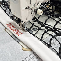 Knotted PADEL Net with Polyester Headband