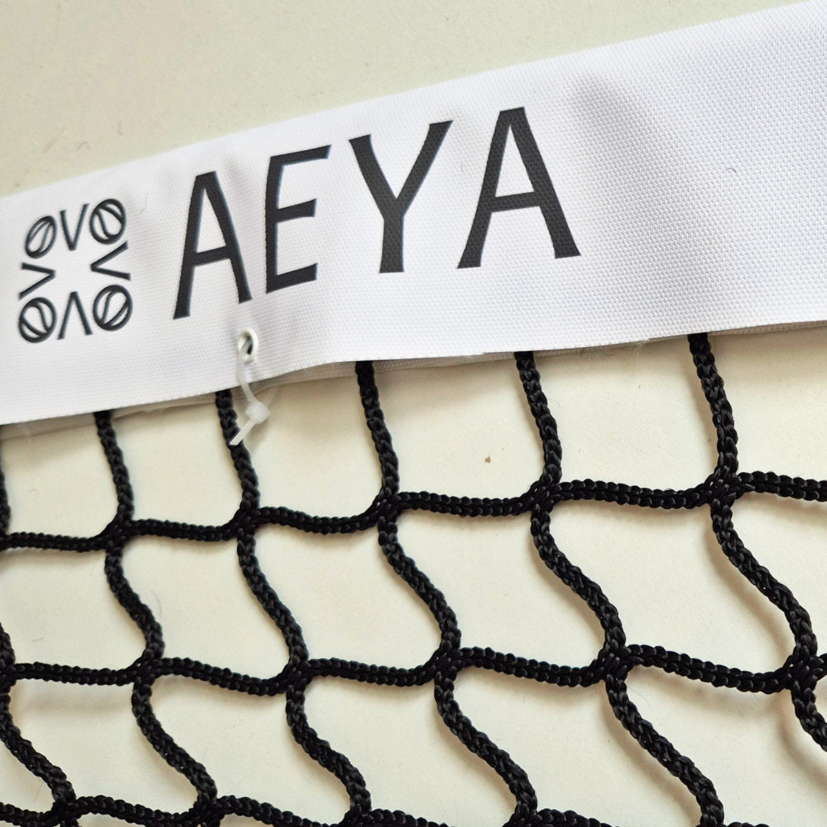 Custom Padel Net Branding Strip