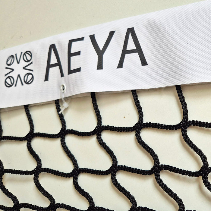 Custom Padel Net Branding Strip