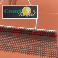 Clay Court STANDARD COMBI Drag Brush & Mat