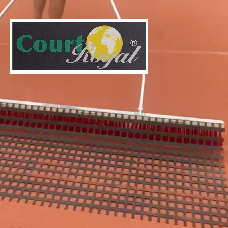 Clay Court STANDARD COMBI Drag Brush & Mat