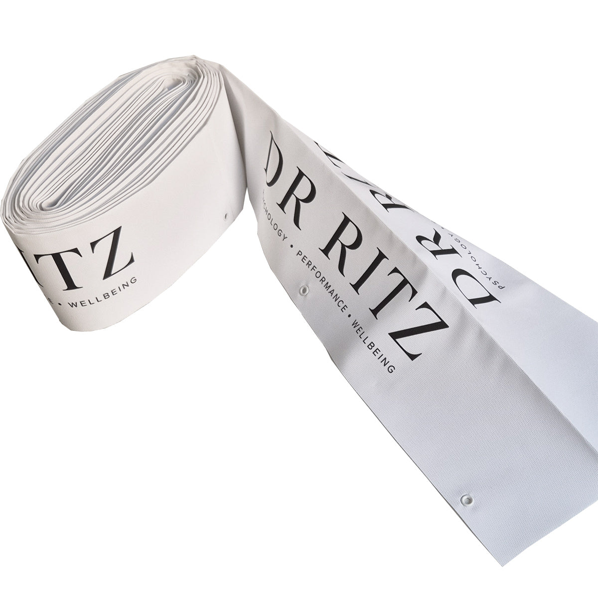 Custom Padel Net Branding Strip