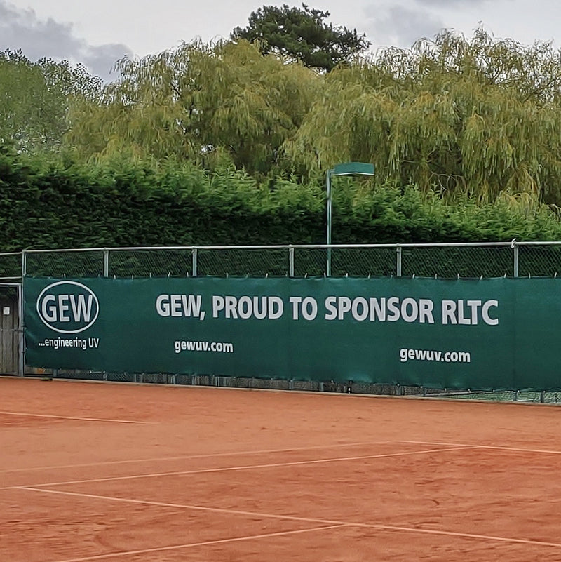 Custom SINGLE COLOUR Windbreak 12m x 2m