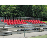 Court Royal GRANDSTAND 50 Seats, Three Rows
