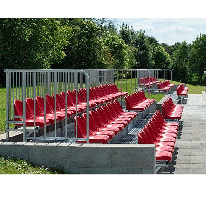 Court Royal GRANDSTAND 50 Seats, Three Rows