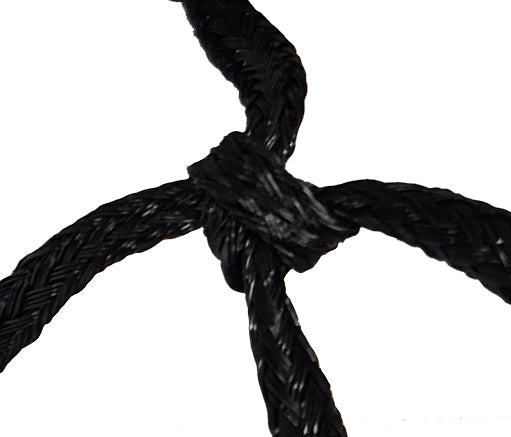 Knotted PADEL Net with Vinyl Headband
