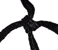 Knotted PADEL Net with Vinyl Headband