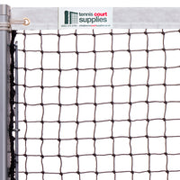 Knotted PADEL Net with Vinyl Headband