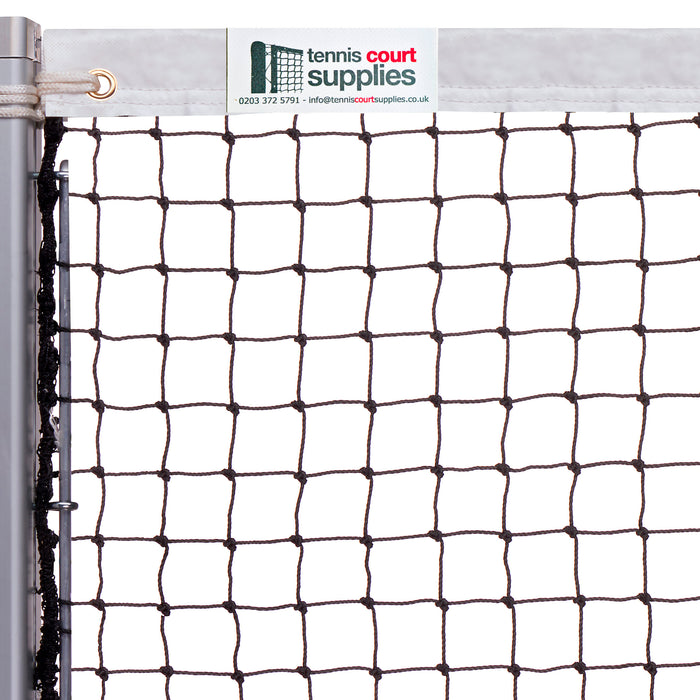 Knotted PADEL Net with Vinyl Headband