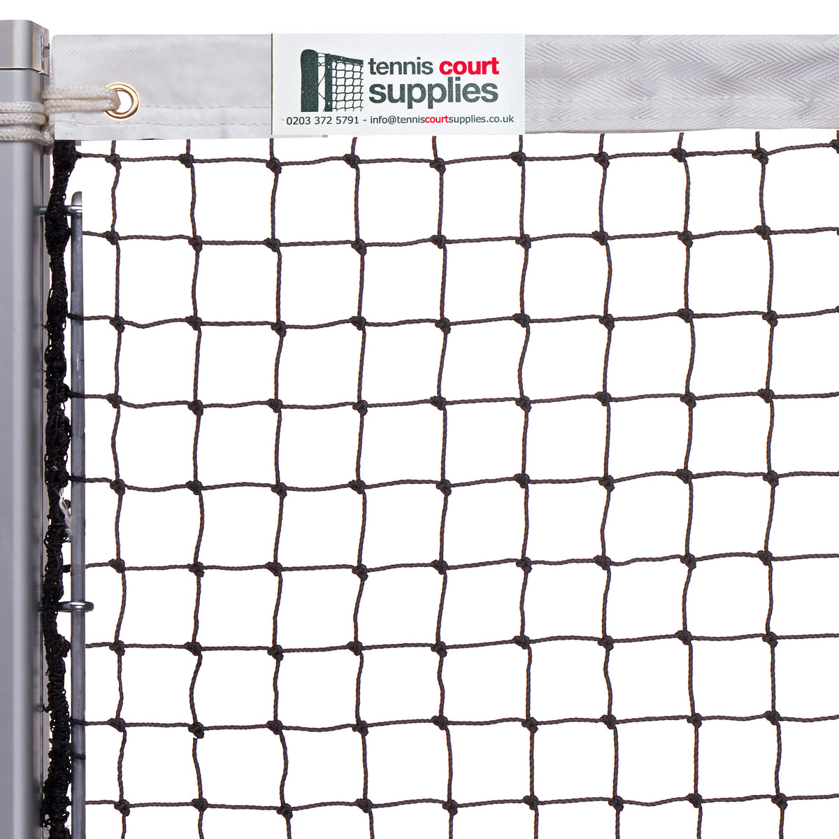 Knotted PADEL Net with Polyester Headband