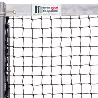 Knotted PADEL Net with Polyester Headband