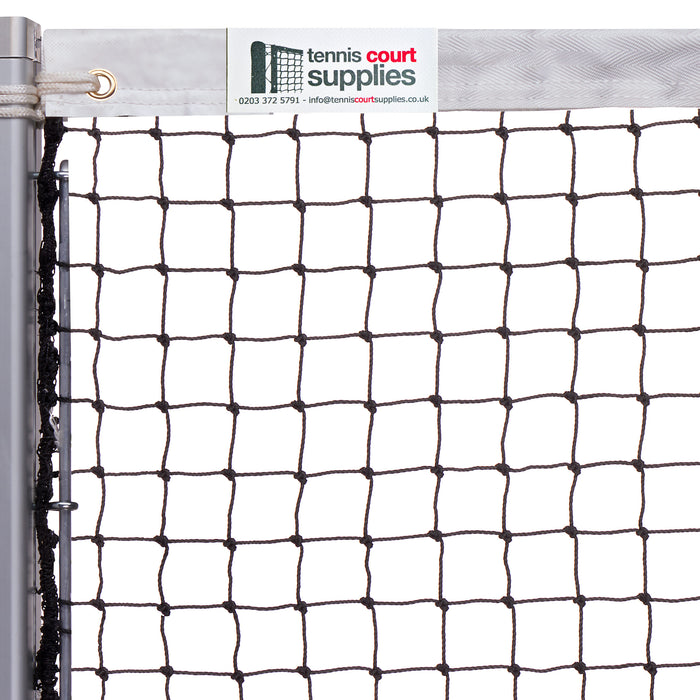 Knotted PADEL Net with Polyester Headband