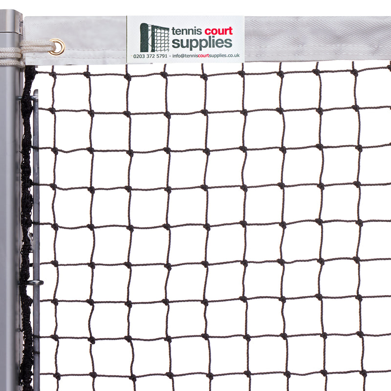 Premium Knotted PADEL Net with Polyester Headband