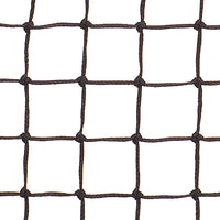 Knotted PADEL Net with Vinyl Headband