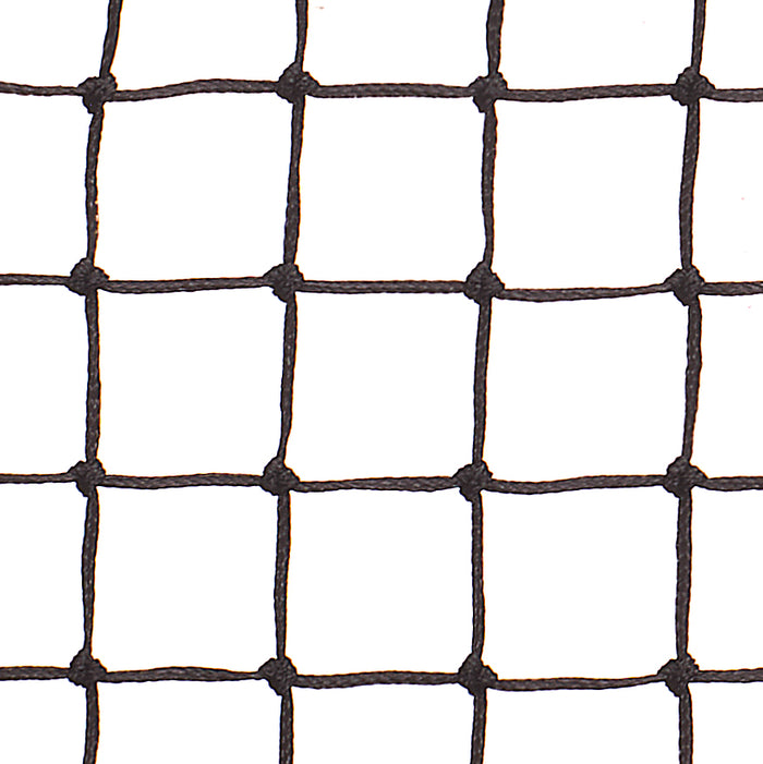 Knotted PADEL Net with Vinyl Headband