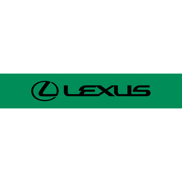 LEXUS Branded Windbreak - LARGE PRINT - 12m x 2m