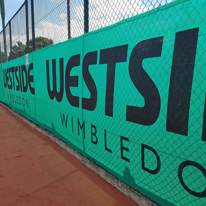 Tennis Windbreak with custom print