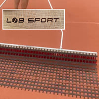 Clay Court STANDARD COMBI Drag Brush & Mat