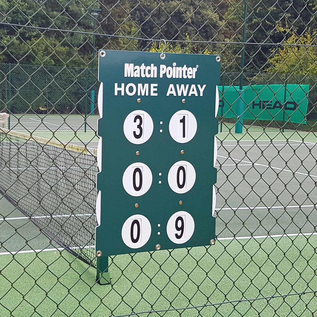 Premium Match Pointer Tennis Scoreboard - maintenance free – Tennis ...