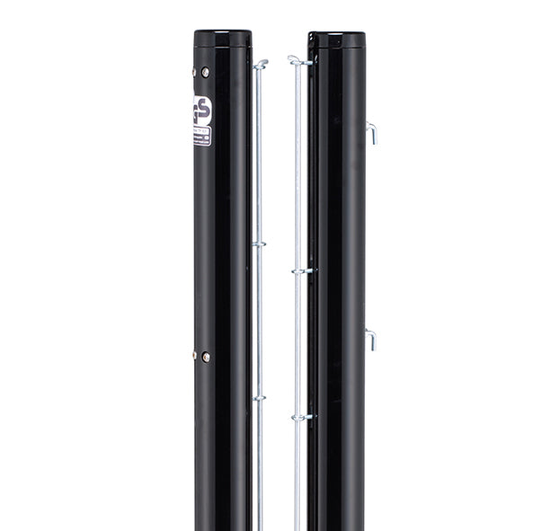 ROYAL ROUND Aluminium Tennis Net Post