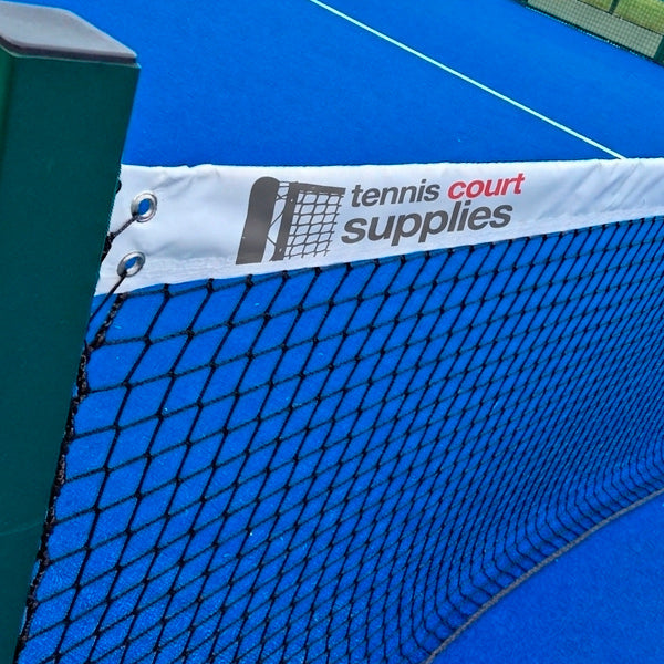 Custom Padel Net Branding Strip